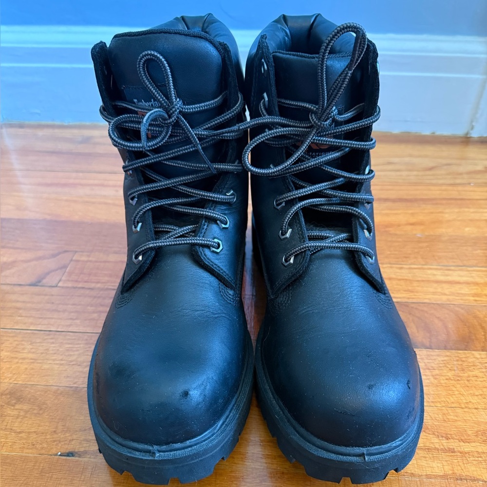 Timberland Men's Black Boots